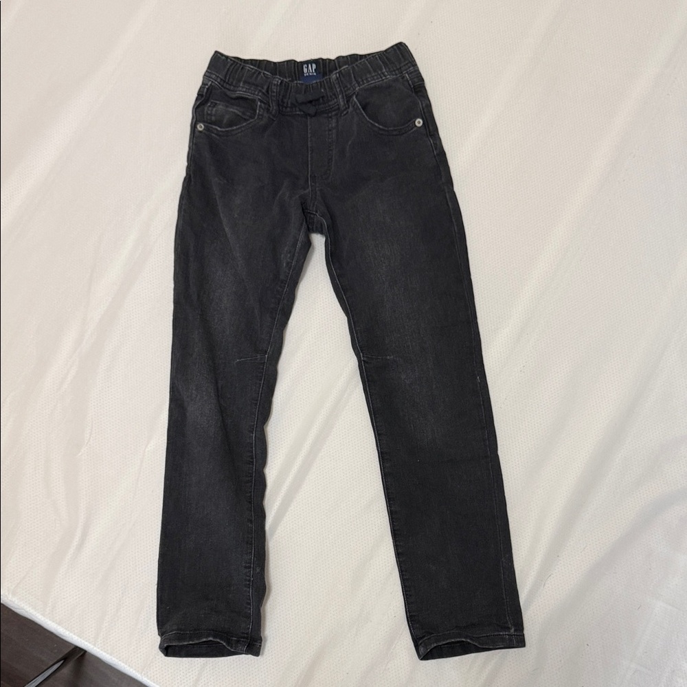 GAP Dark Charcoal slim stretch Jeans